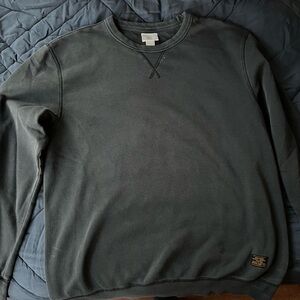 H&M Men's Dark Gray Crewneck Sweater